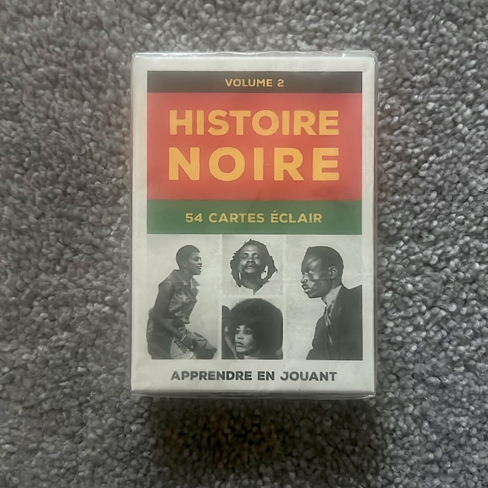 Histoire Noire Card Deck